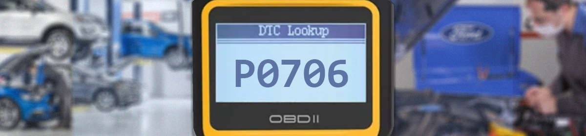Ford P0706 Código de Falla