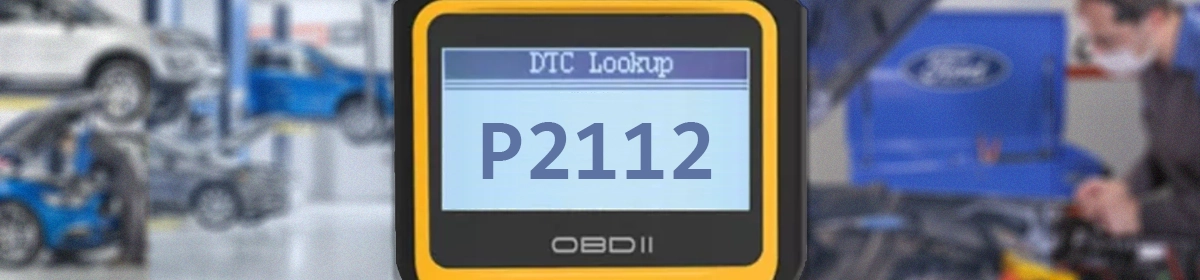 Ford P2112 Código de Falla