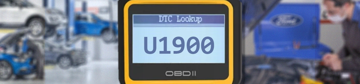 Ford U1900 Código de Falla