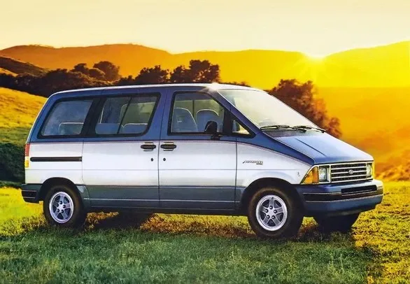 PROBLEMAS CON LA FORD AEROSTAR 1988