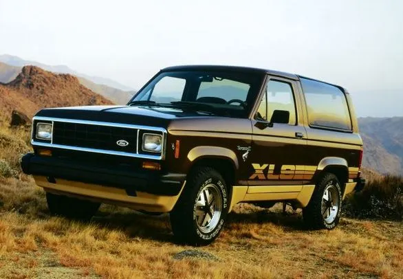 PROBLEMAS CON LA FORD BRONCO II 1986