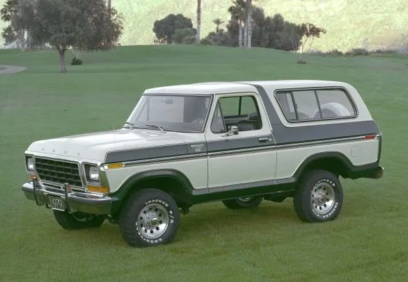 PROBLEMAS CON LA FORD BRONCO 1979