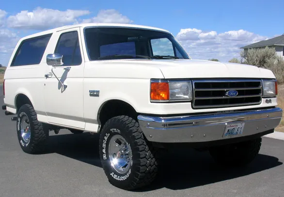 PROBLEMAS CON LA FORD BRONCO 1987