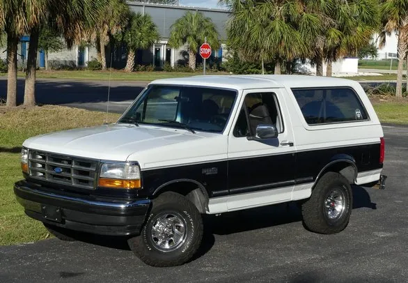 PROBLEMAS CON LA FORD BRONCO 1992
