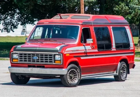 PROBLEMAS CON LA FORD E-150 1991