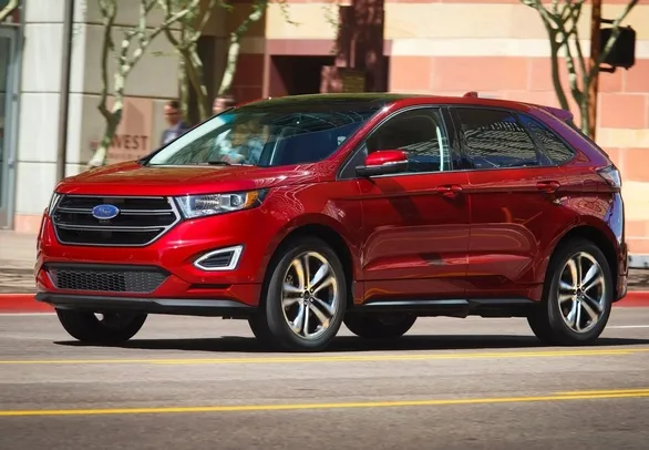 PROBLEMAS CON LA FORD EDGE 2015
