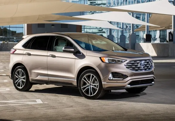 PROBLEMAS CON LA FORD EDGE 2018