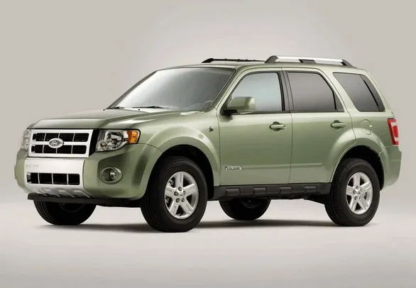 PROBLEMAS CON LA FORD ESCAPE HYBRID 2009