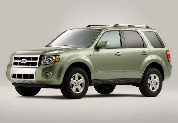 PROBLEMAS CON LA FORD ESCAPE HYBRID 2012