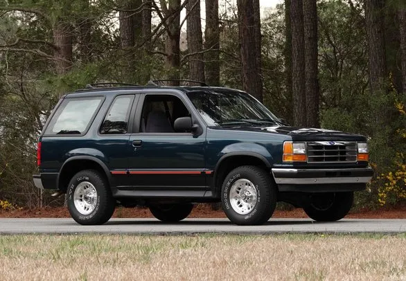 PROBLEMAS CON LA FORD EXPLORER SPORT 1993