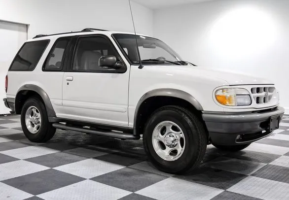 PROBLEMAS CON LA FORD EXPLORER SPORT 2000