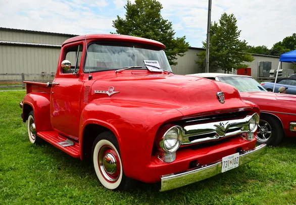 PROBLEMAS CON LA FORD F-150 1955