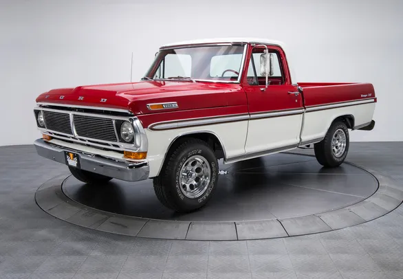 PROBLEMAS CON LA FORD F-150 1968