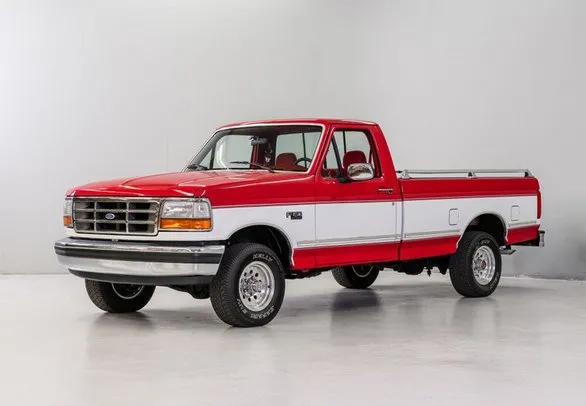 PROBLEMAS CON LA FORD F-150 1996
