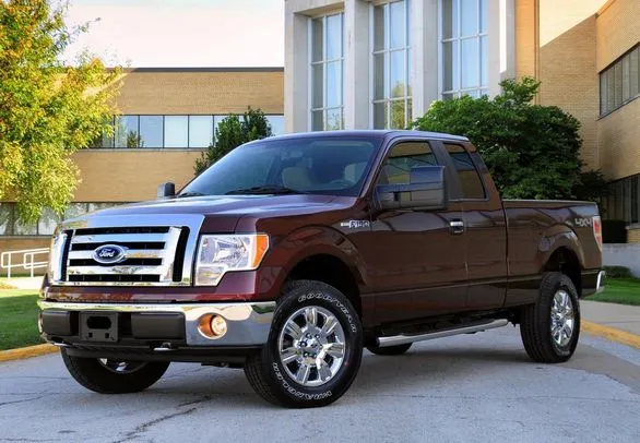 PROBLEMAS CON LA FORD F-150 2009
