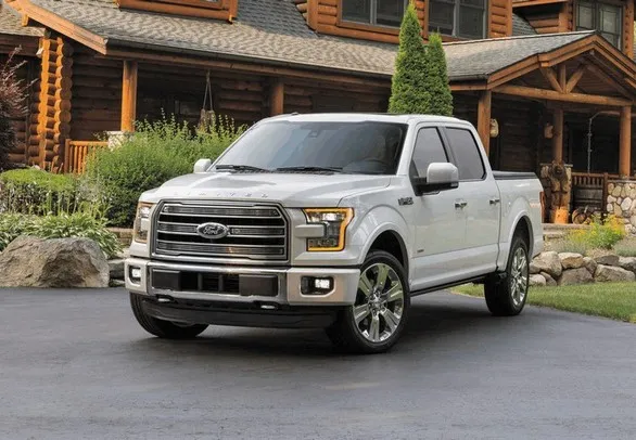 PROBLEMAS CON LA FORD F-150 2016