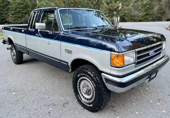 PROBLEMAS CON LA FORD F-250 SUPER DUTY 1991