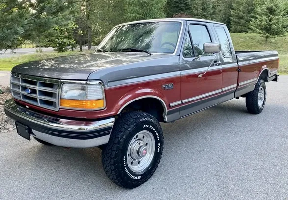 PROBLEMAS CON LA FORD F-250 SUPER DUTY 1993