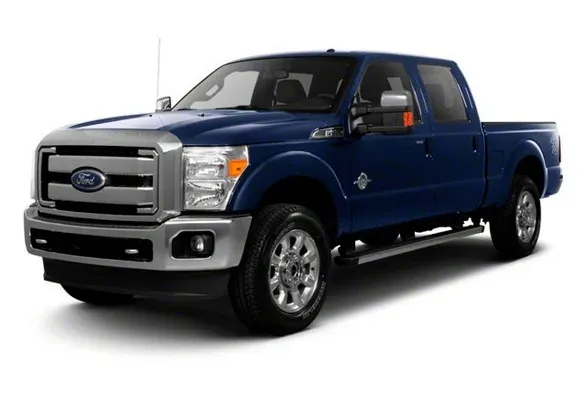 PROBLEMAS CON LA FORD F-250 SUPER DUTY 2011