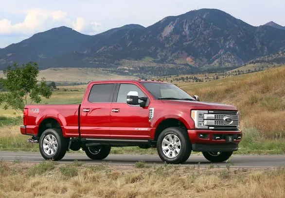 PROBLEMAS CON LA FORD F-250 SUPER DUTY 2018