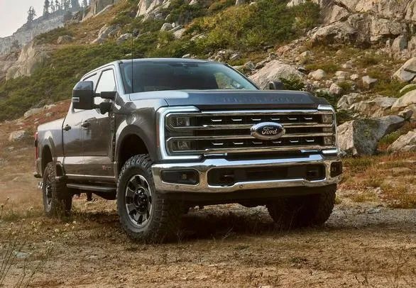 PROBLEMAS CON EL FORD F-250 SUPER DUTY