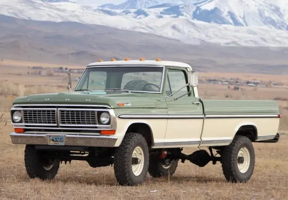 PROBLEMAS CON LA FORD F-250 1970