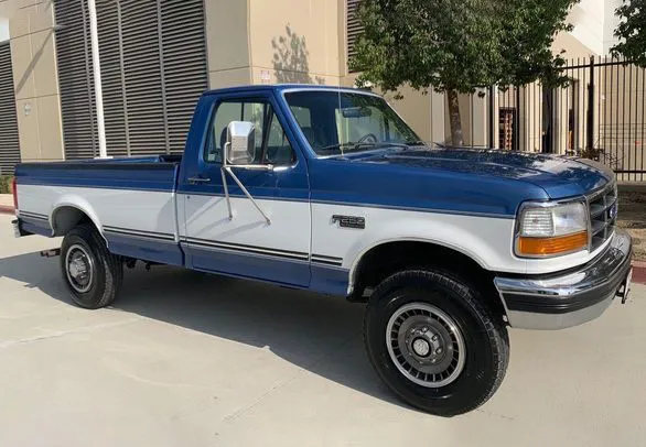 PROBLEMAS CON LA FORD F-250 1994