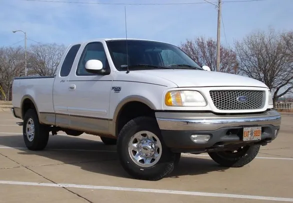 PROBLEMAS CON LA FORD F-250 2000