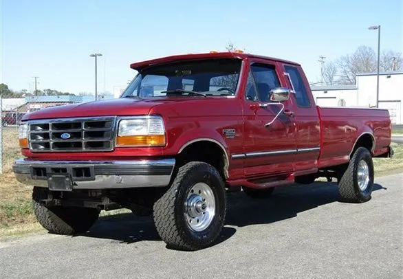 PROBLEMAS CON LA FORD F-350 SUPER DUTY 1995