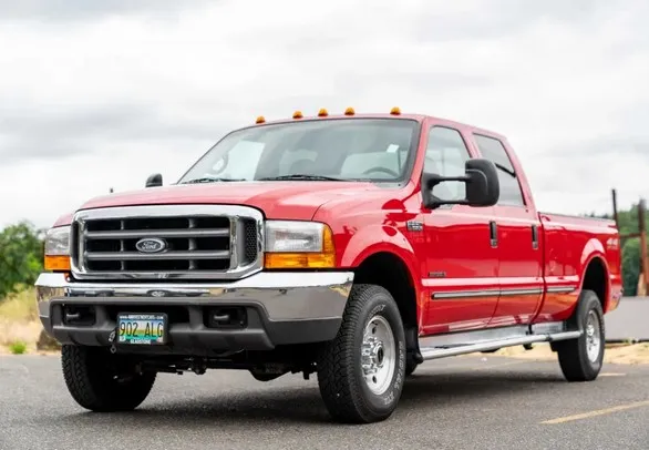 PROBLEMAS CON LA FORD F-350 SUPER DUTY 1999