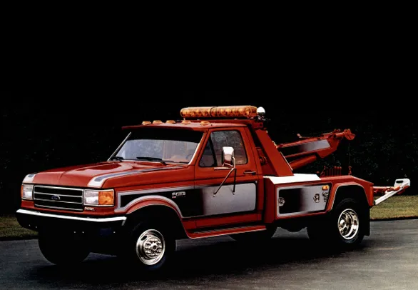 PROBLEMAS CON LA FORD F-450 SUPER DUTY 1991