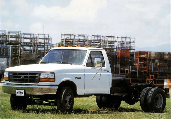 PROBLEMAS CON LA FORD F-450 SUPER DUTY 1992