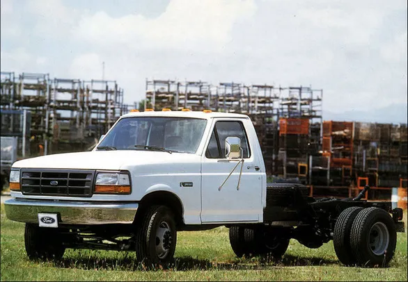 PROBLEMAS CON LA FORD F-450 SUPER DUTY 1993