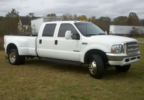 PROBLEMAS CON LA FORD F-450 SUPER DUTY 2006