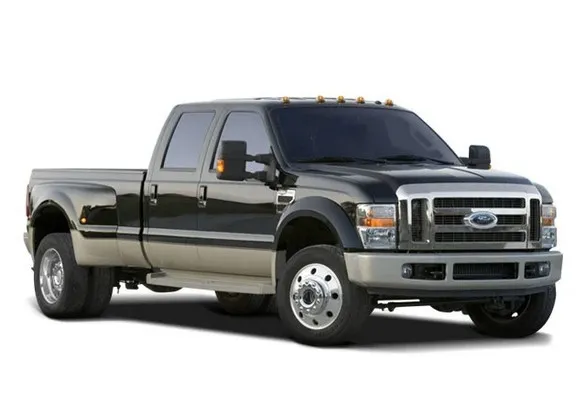 PROBLEMAS CON LA FORD F-450 SUPER DUTY 2009