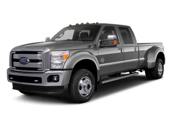 PROBLEMAS CON LA FORD F-450 SUPER DUTY 2014