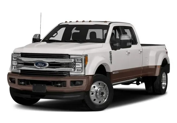 PROBLEMAS CON LA FORD F-450 SUPER DUTY 2017