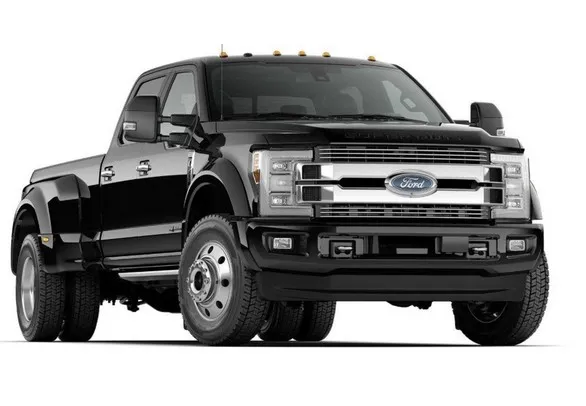 PROBLEMAS CON LA FORD F-450 2017