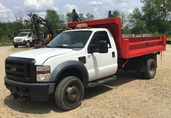 PROBLEMAS CON LA FORD F-550 SUPER DUTY 2010