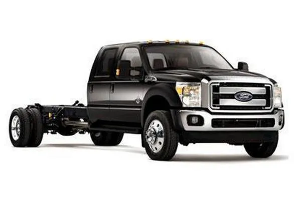 PROBLEMAS CON LA FORD F-550 SUPER DUTY 2014