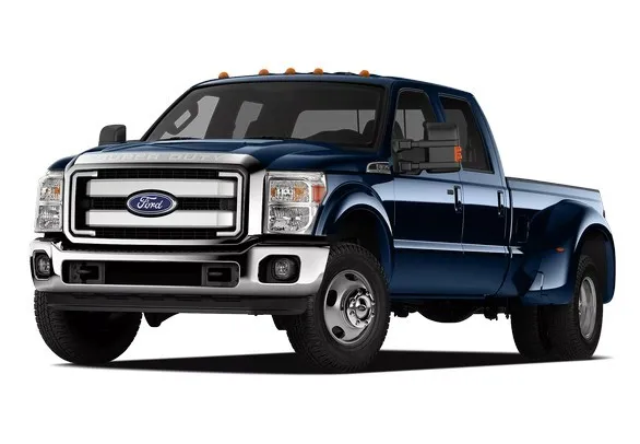 PROBLEMAS CON LA FORD F-550 2013