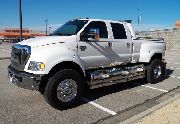 PROBLEMAS CON LA FORD F-650 SUPER DUTY 2009