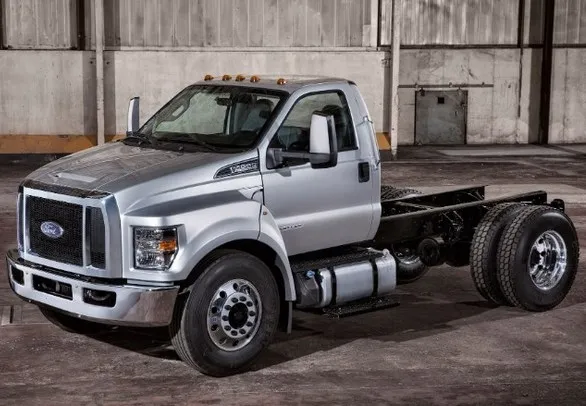 PROBLEMAS CON LA FORD F-650 SUPER DUTY 2015