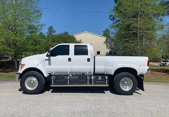 PROBLEMAS CON LA FORD F-650 2011