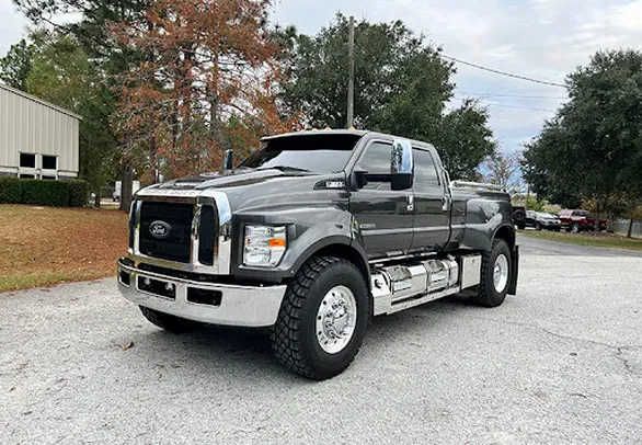 PROBLEMAS CON LA FORD F-650 2017