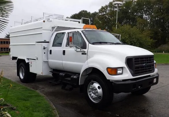 PROBLEMAS CON LA FORD F-750 2005