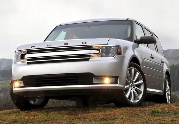 PROBLEMAS CON LA FORD FLEX 2016
