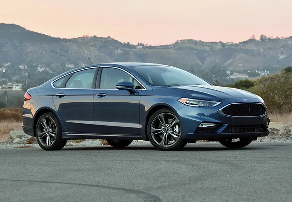 PROBLEMAS CON LA FORD FUSION 2017