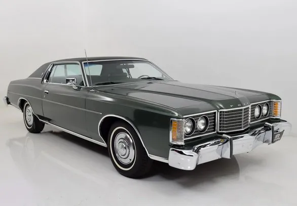 PROBLEMAS CON LA FORD LTD 1974