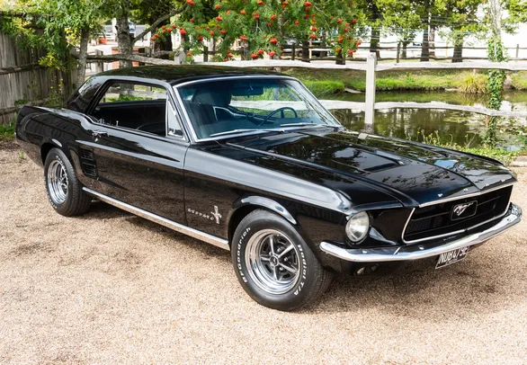 PROBLEMAS CON LA FORD MUSTANG 1967